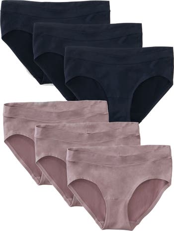 Kindred Bravely Assorted 2-Pack Maternity Hipster Briefs
