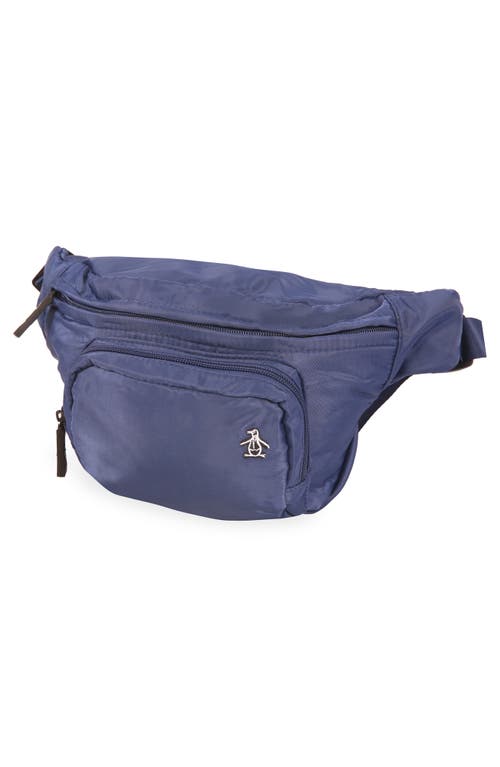 Original Penguin Utility Belt Bag In Navy