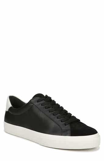 Vince larson perforated suede sneaker online