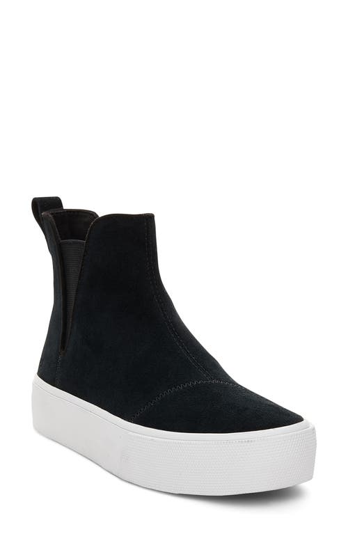 Shop Toms Fenix Chelsea Boot In Black