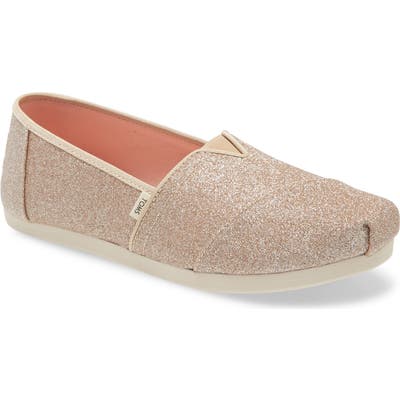 Toms Alpargata Slip-On- Metallic