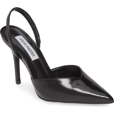 Steve Madden Dipped Pump, Black