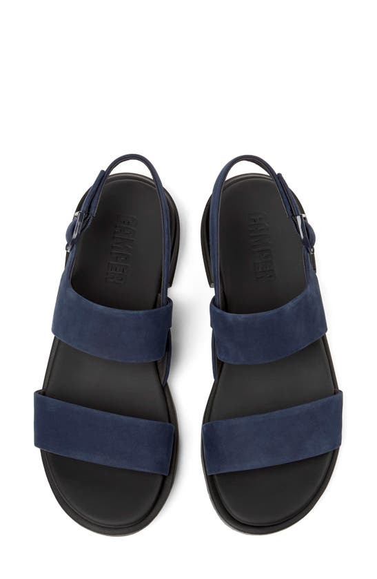 Shop Camper Edy Slingback Sandal In Navy