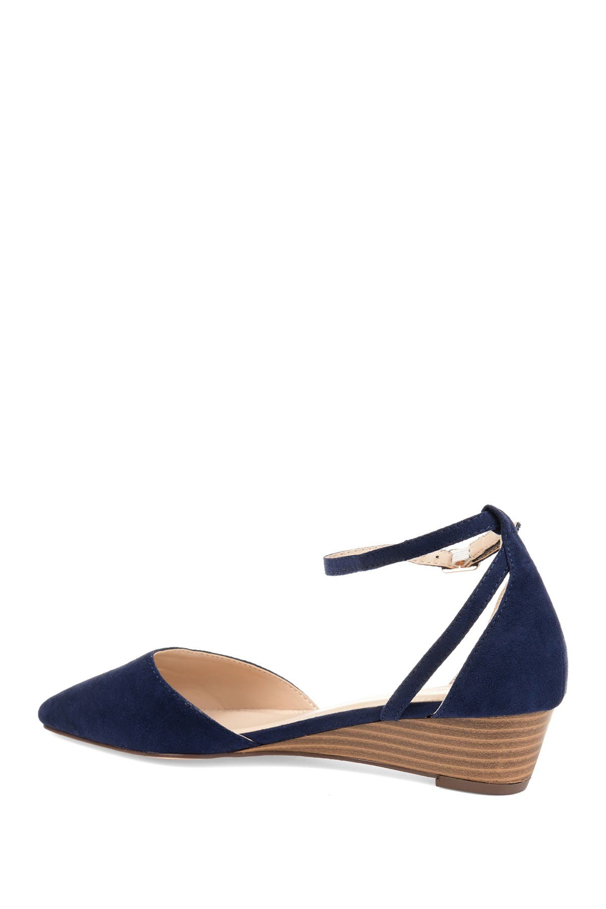 journee collection arkie wedge pump