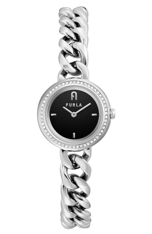 Furla Chain Bracelet Watch, 28mm In Metallic