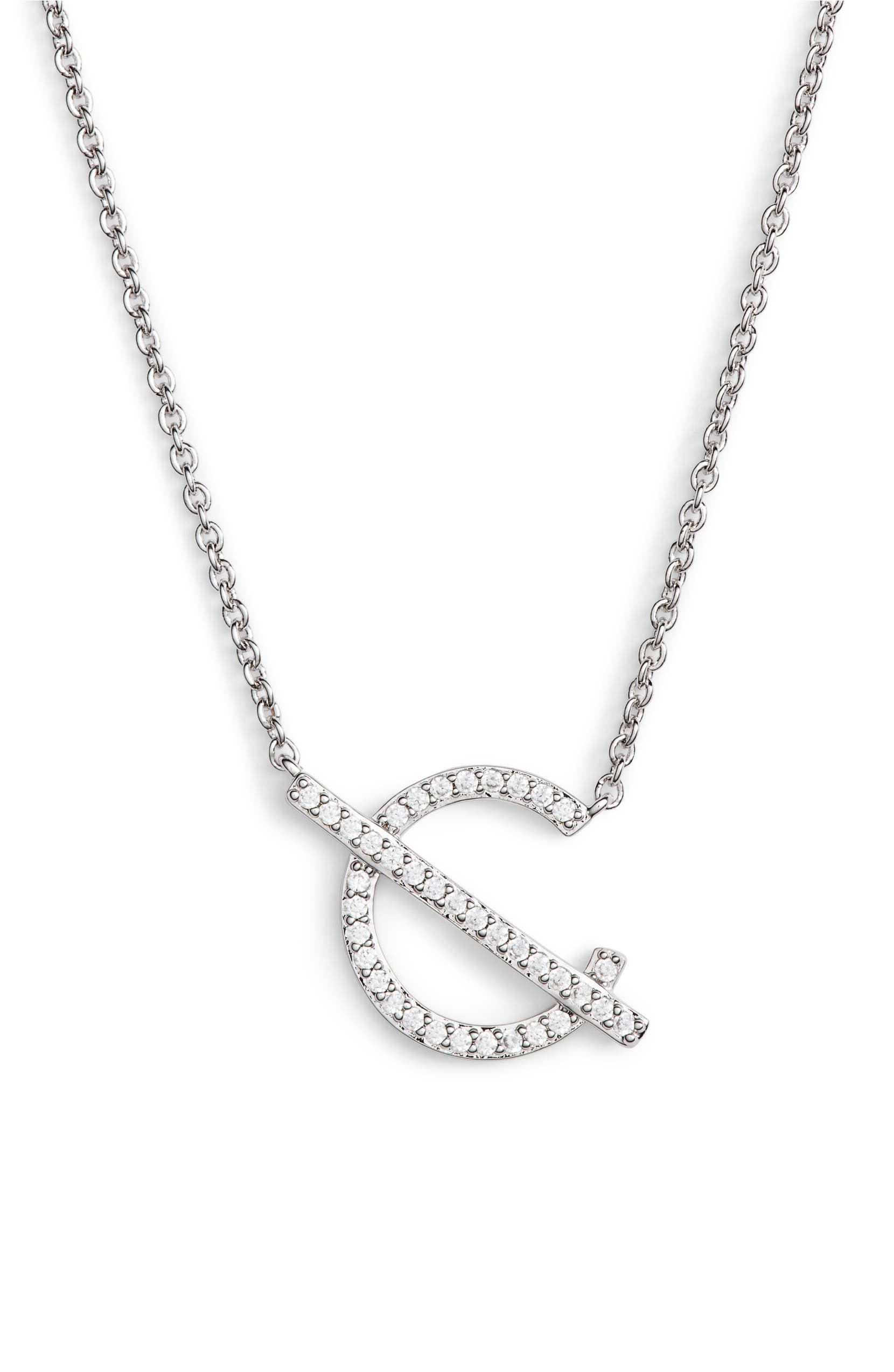Neo Geo Pendant Necklace