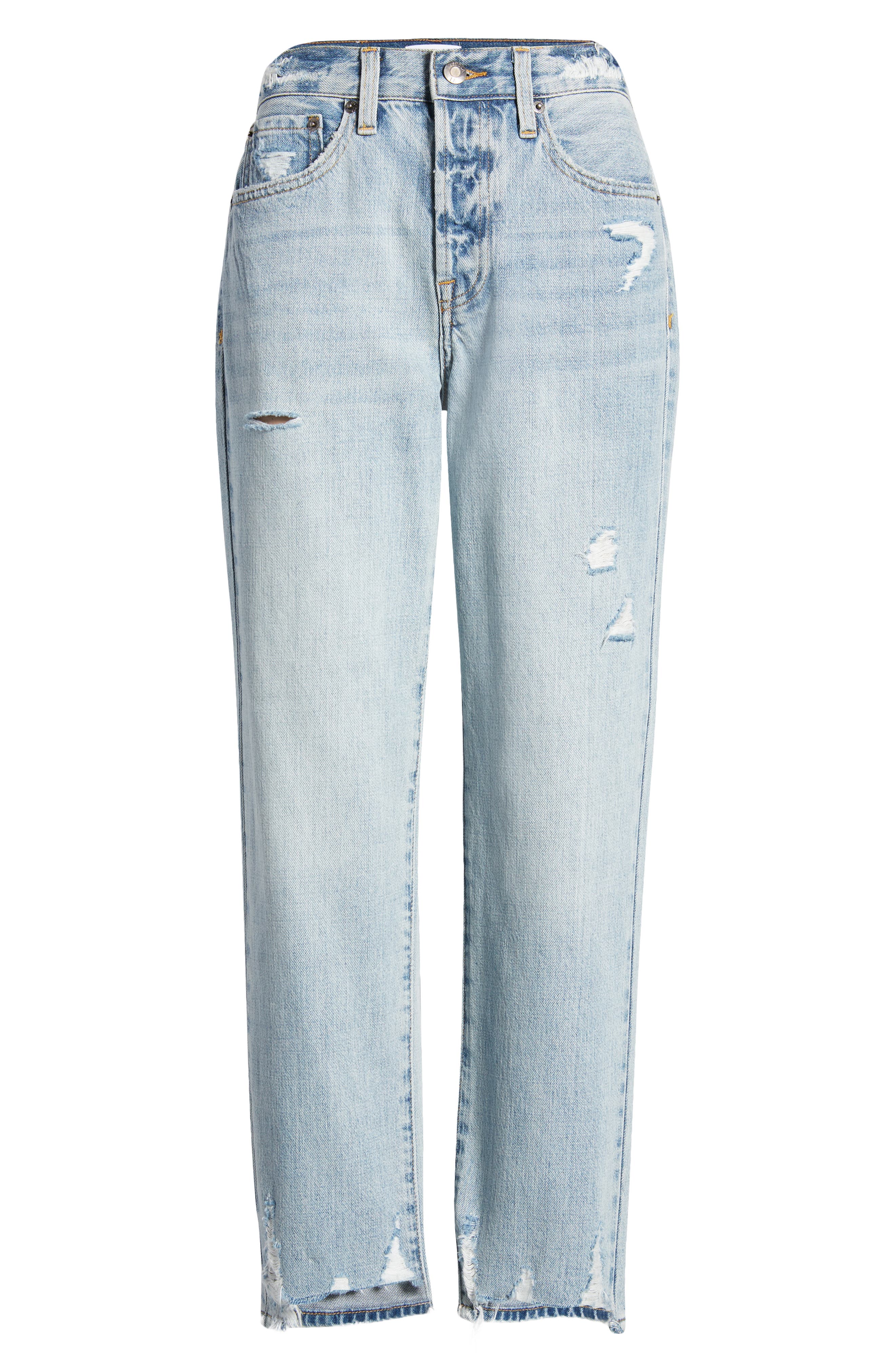 Pistola Charlie High Waist Straight Leg 
