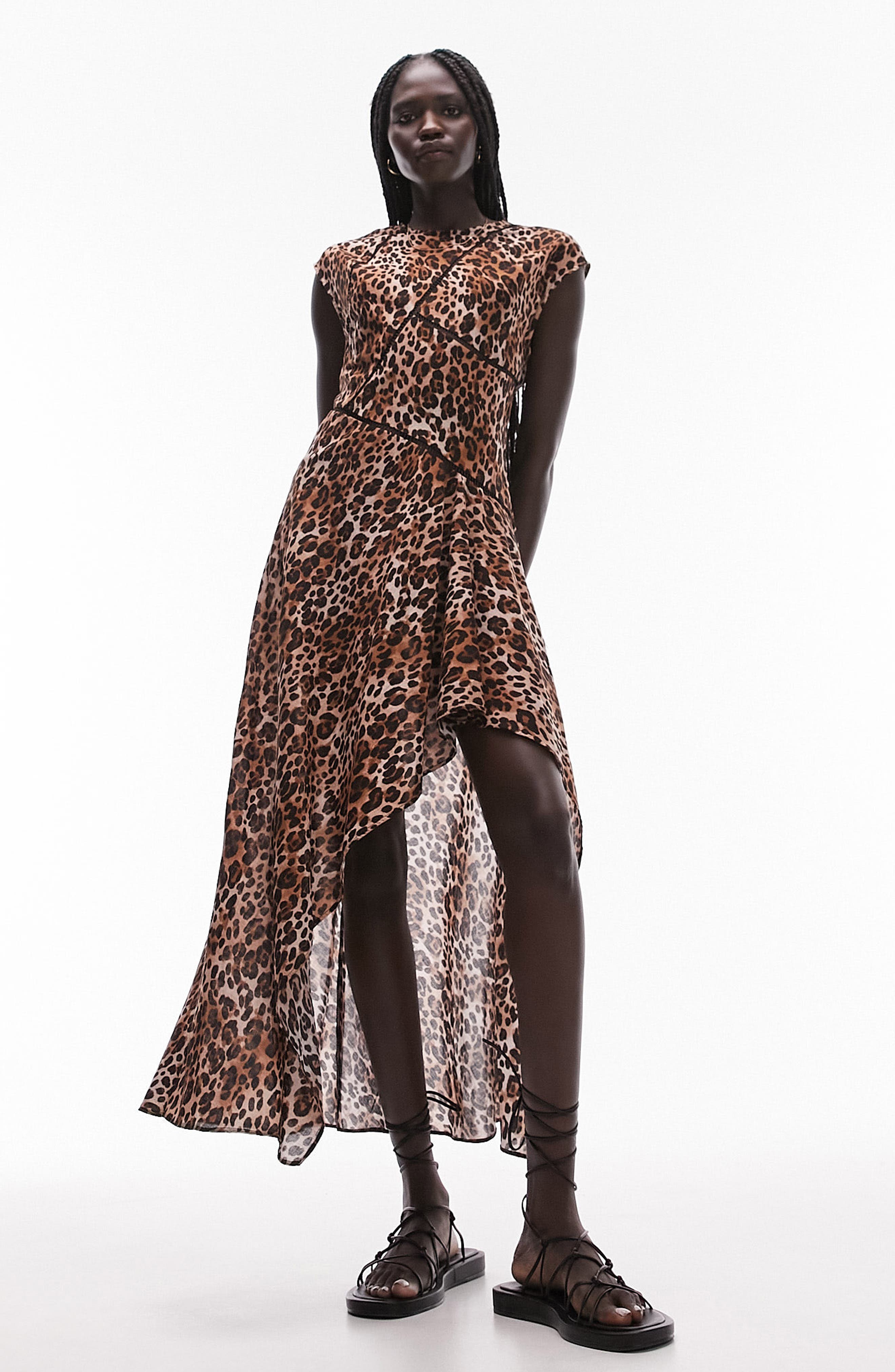 Dress Clearance Animal Print Dress 2019 Long Sleeve Animal Print Party Dresses Clearance Animal Print Wedding Guest  Dress Online SZXZYGS Wedding