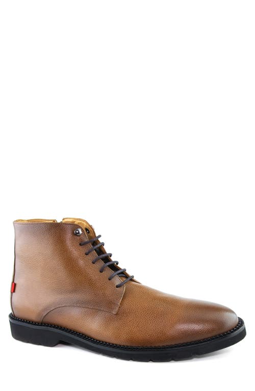 Fremont Avenue Lace-Up Boot in Tan Florence