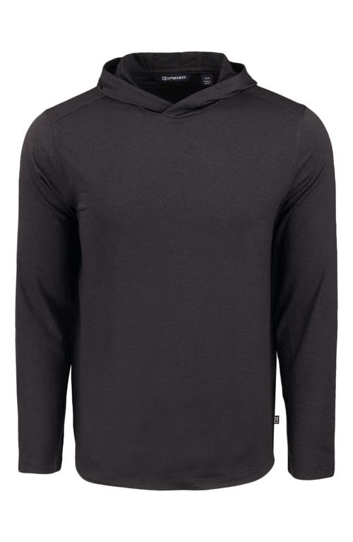 Cutter & Buck Coastline Epic Comfort Hoodie In Black