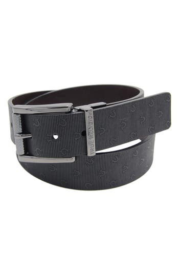 True Religion Brand Jeans Lumin Ii Belt In Black/brown