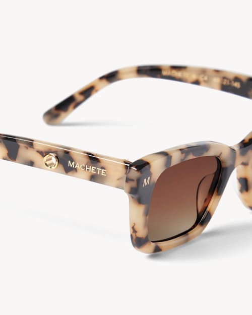 Machete Ruby Sunglasses In Blonde Tortoise