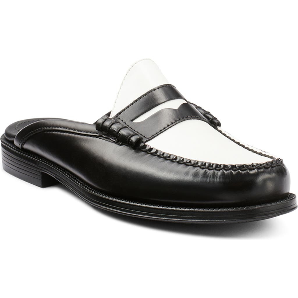 G.h.bass Winston Easy Weejuns® Loafer Mule In Black