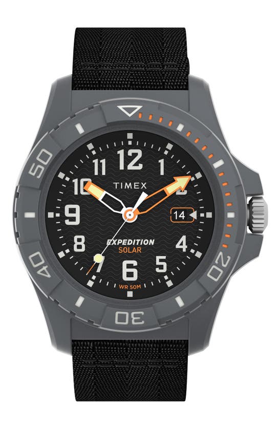 TIMEX EXPEDITION NORTH FREEDIVE PLASTIC STRAP WATCH, 46MM