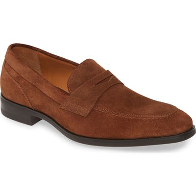 Bruno Magli Brando Penny Loafer, Brown