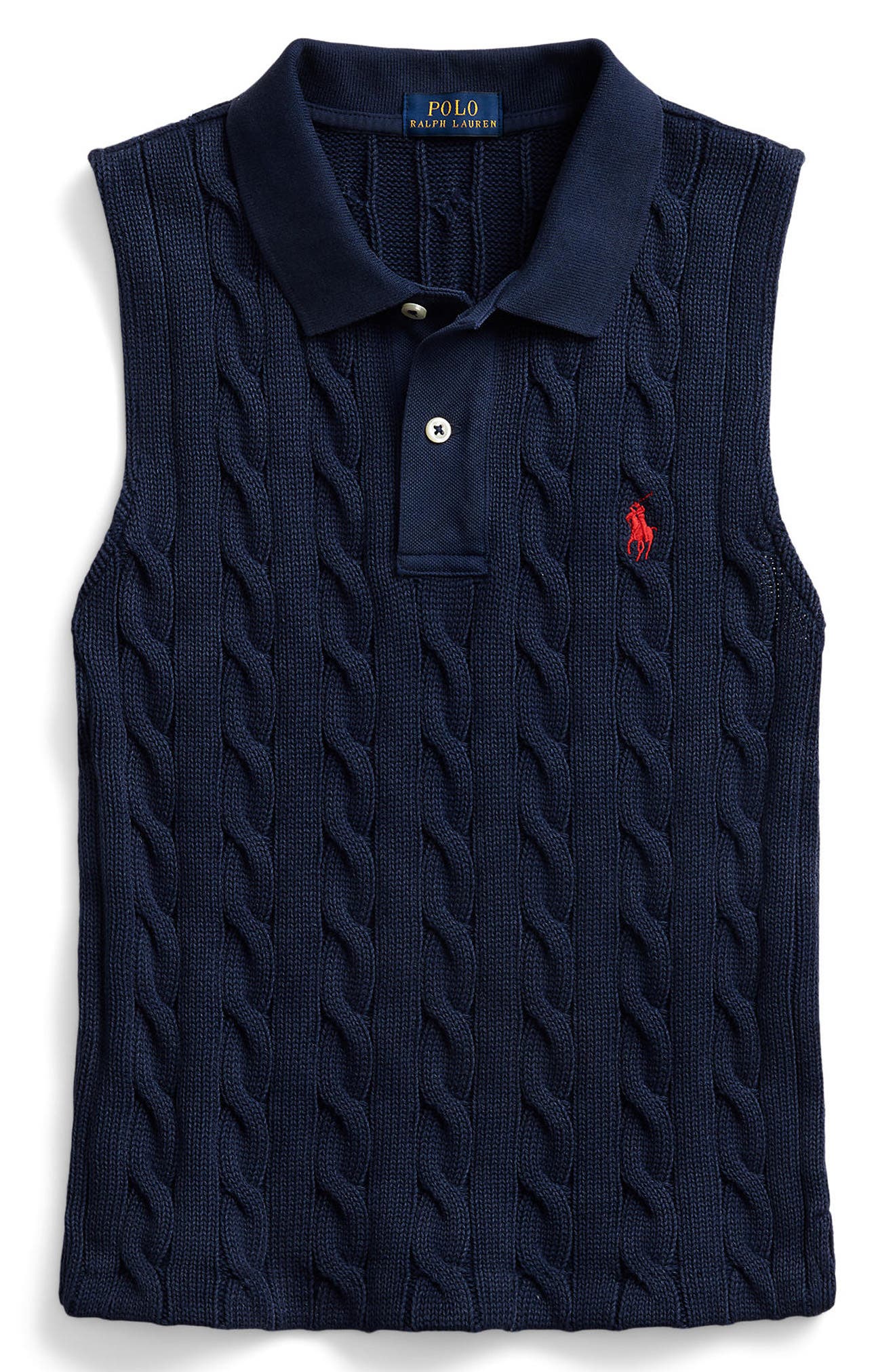 polo ralph lauren sweater vest women's