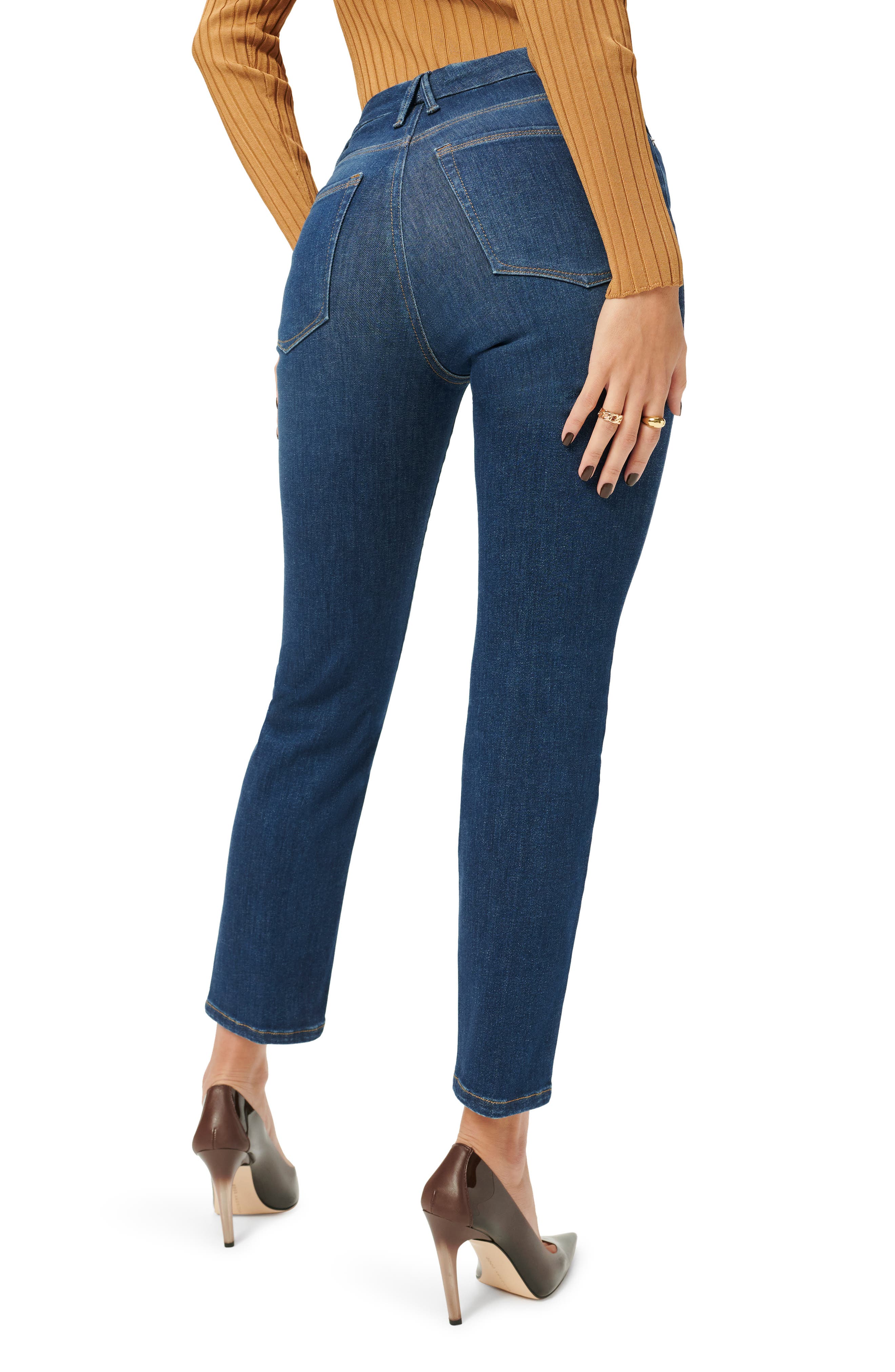 High Waist Straight Leg Jeans | Nordstrom