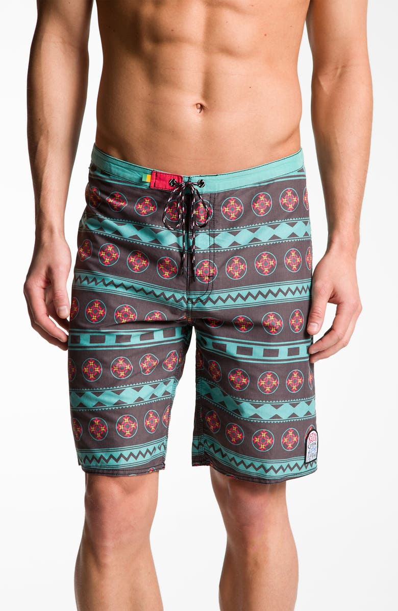 Katin Pattern Board Short Nordstrom