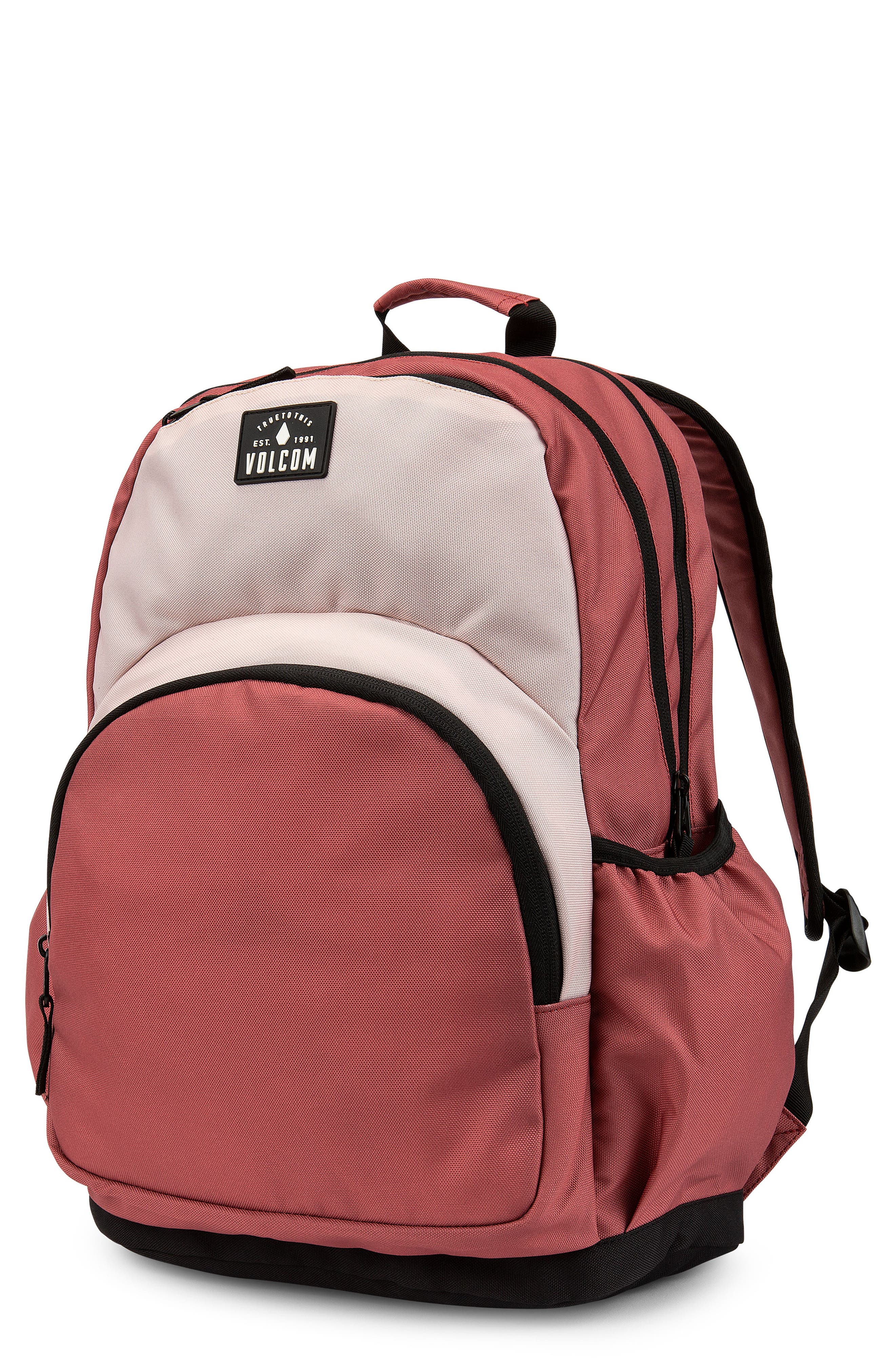 volcom fieldtrip canvas backpack