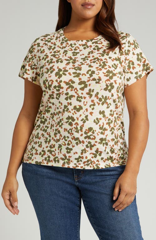 The Perfect T-Shirt in Rose Folia