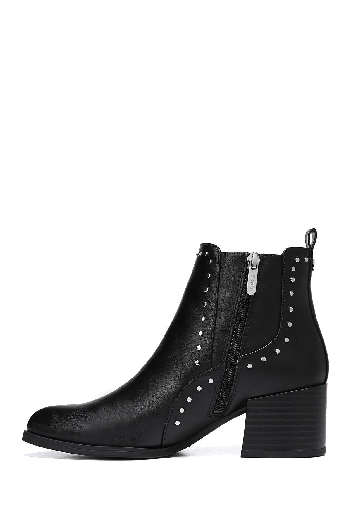 circus by sam edelman jenna women's embellished ankle boots