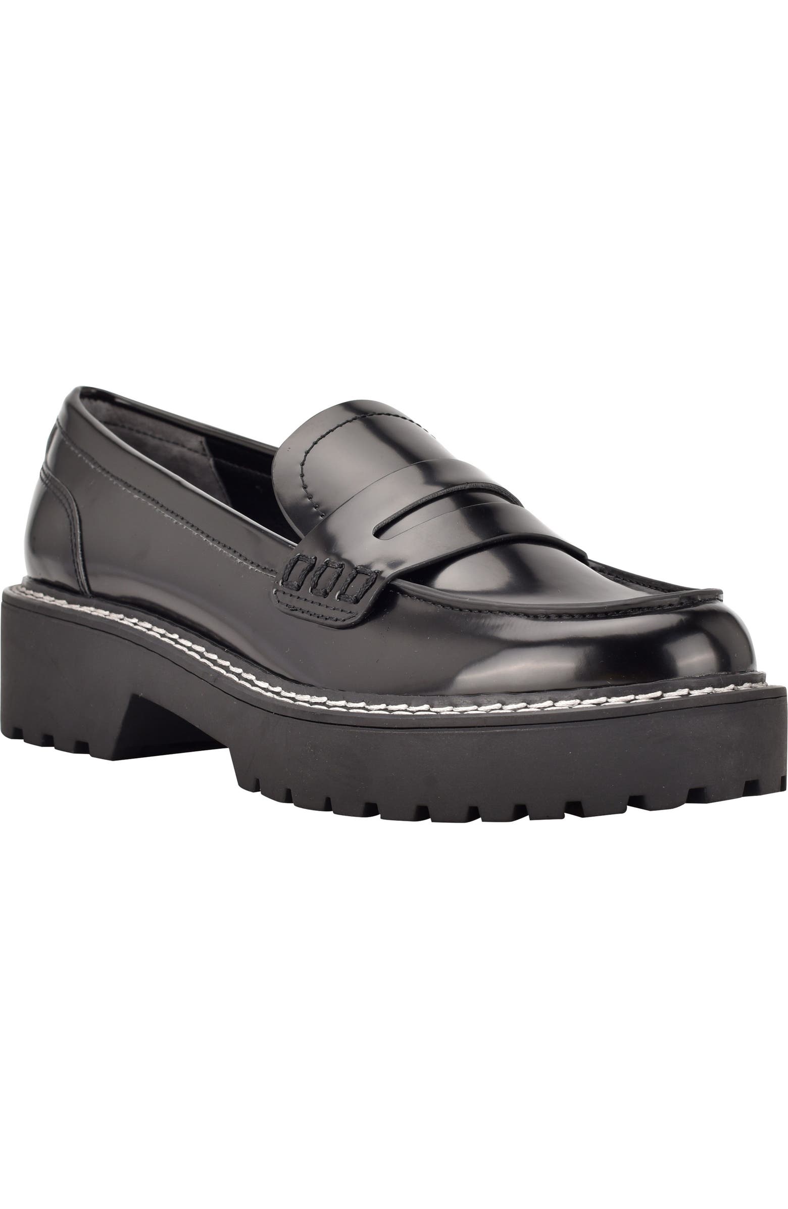 Calvin Klein Suzie Penny Loafer (Women) | Nordstrom