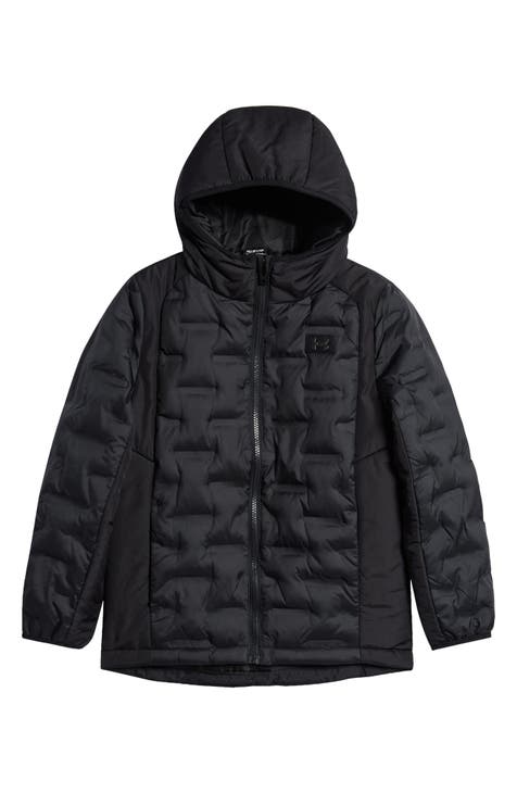 Boys under armour puffer coat best sale