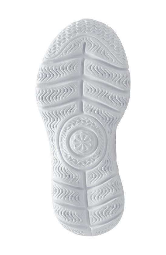Nike Flex Runner 3 Slip-on Shoe In White/ Pure Platinum/ White