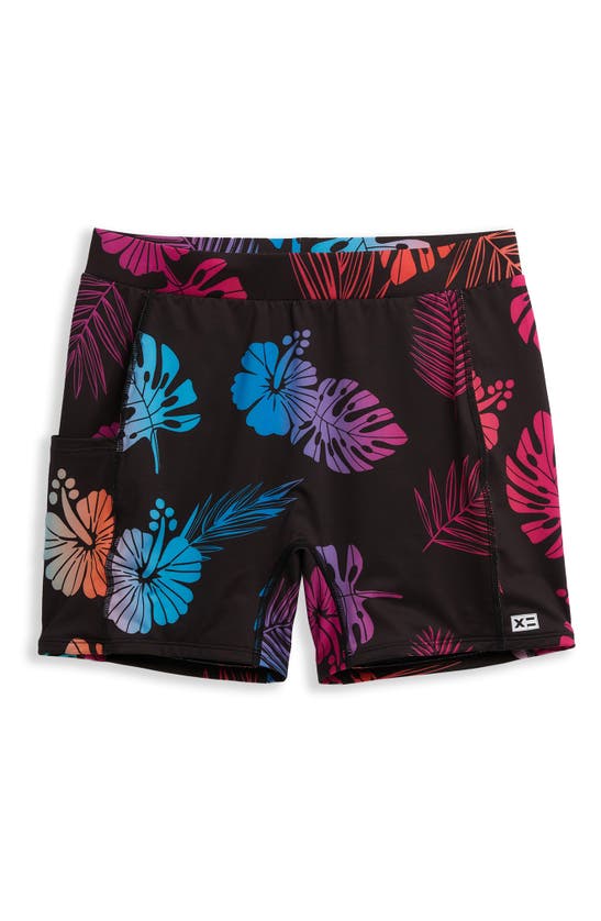 Shop Tomboyx 4.5-inch Swim Shorts In Tropadelic