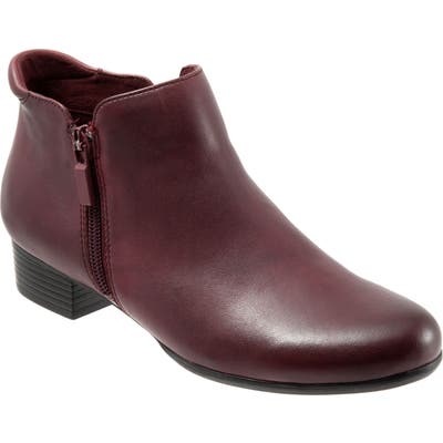 Trotters Major Bootie, Red