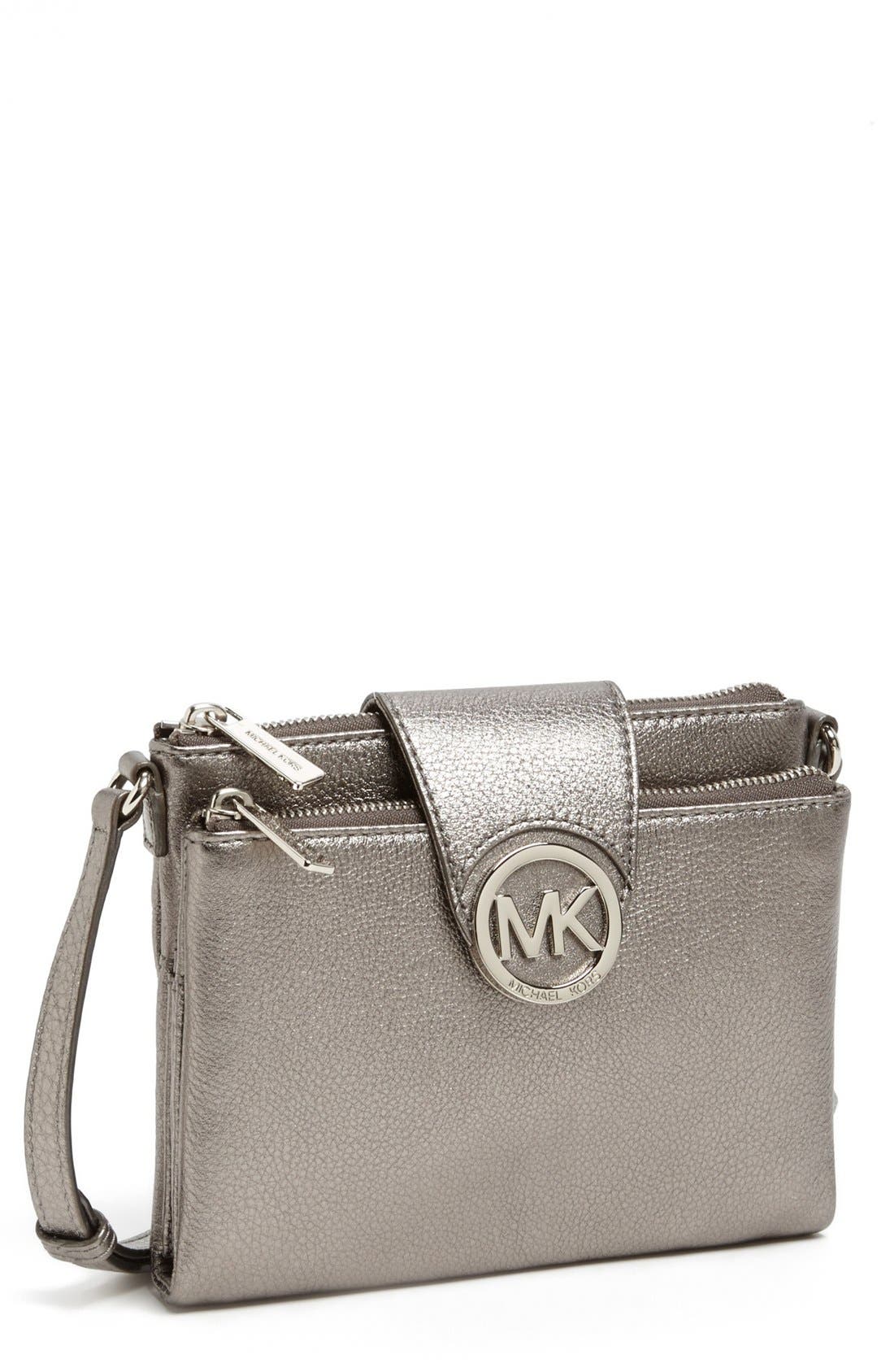 MICHAEL Michael Kors 'Fulton Large' Crossbody Bag Nordstrom