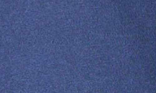 Shop Gibsonlook Double Breasted Cotton Blend Blazer In Navy