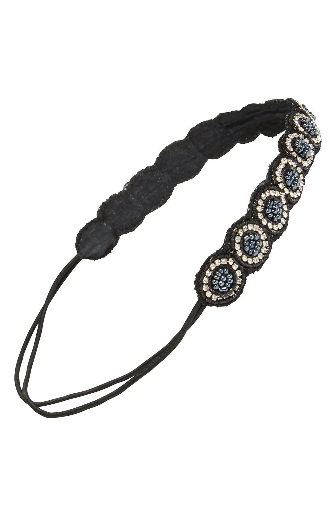 Stephan & Co. Beaded Head Wrap Nordstrom