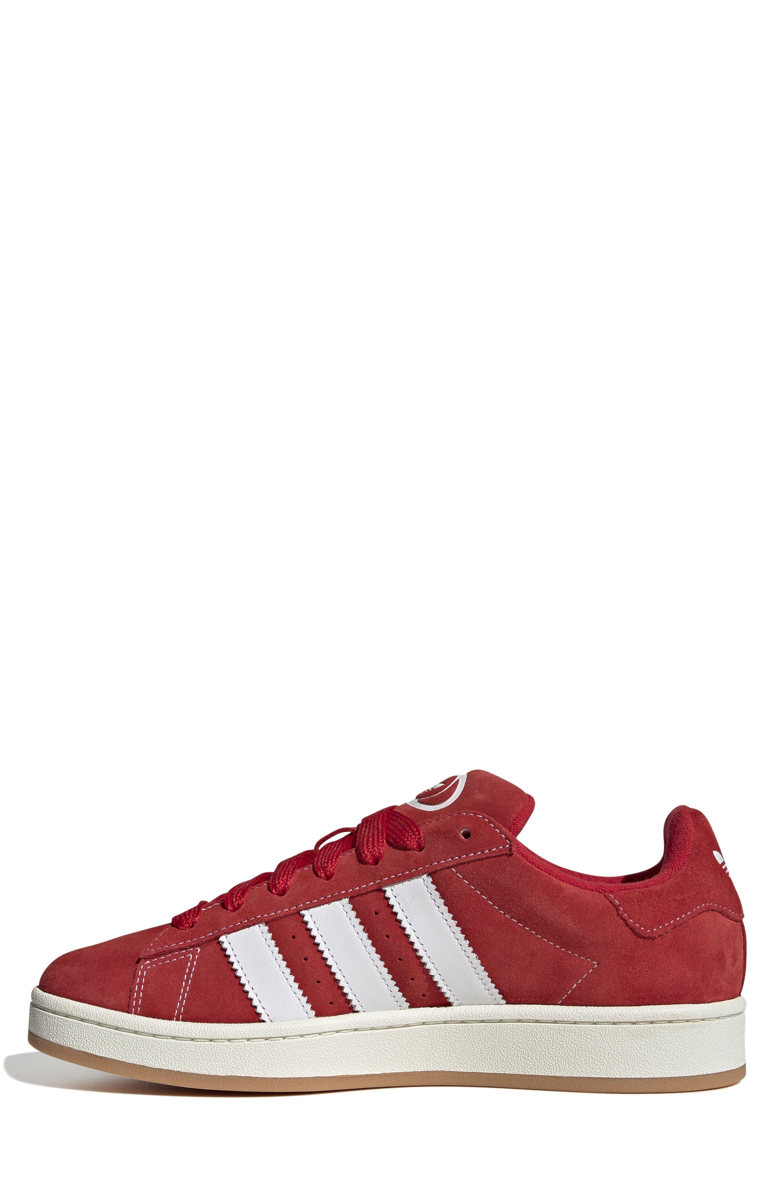 adidas Campus 00s Sneaker in Burgundy/Off White/Maroon | Smart Closet