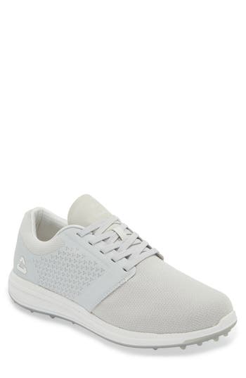 Travismathew The Moneymaker Golf Sneaker In Heather Microchip