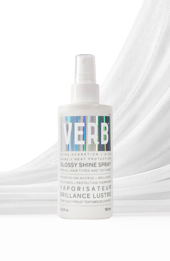 Shop Verb Glossy Shine Spray With Heat Protection, 6 oz