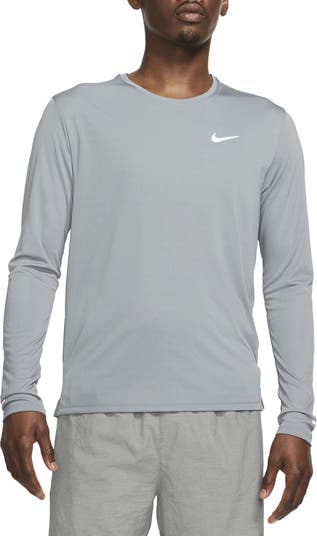 Nike Dri-FIT Long Sleeve Running Shirt | Nordstrom