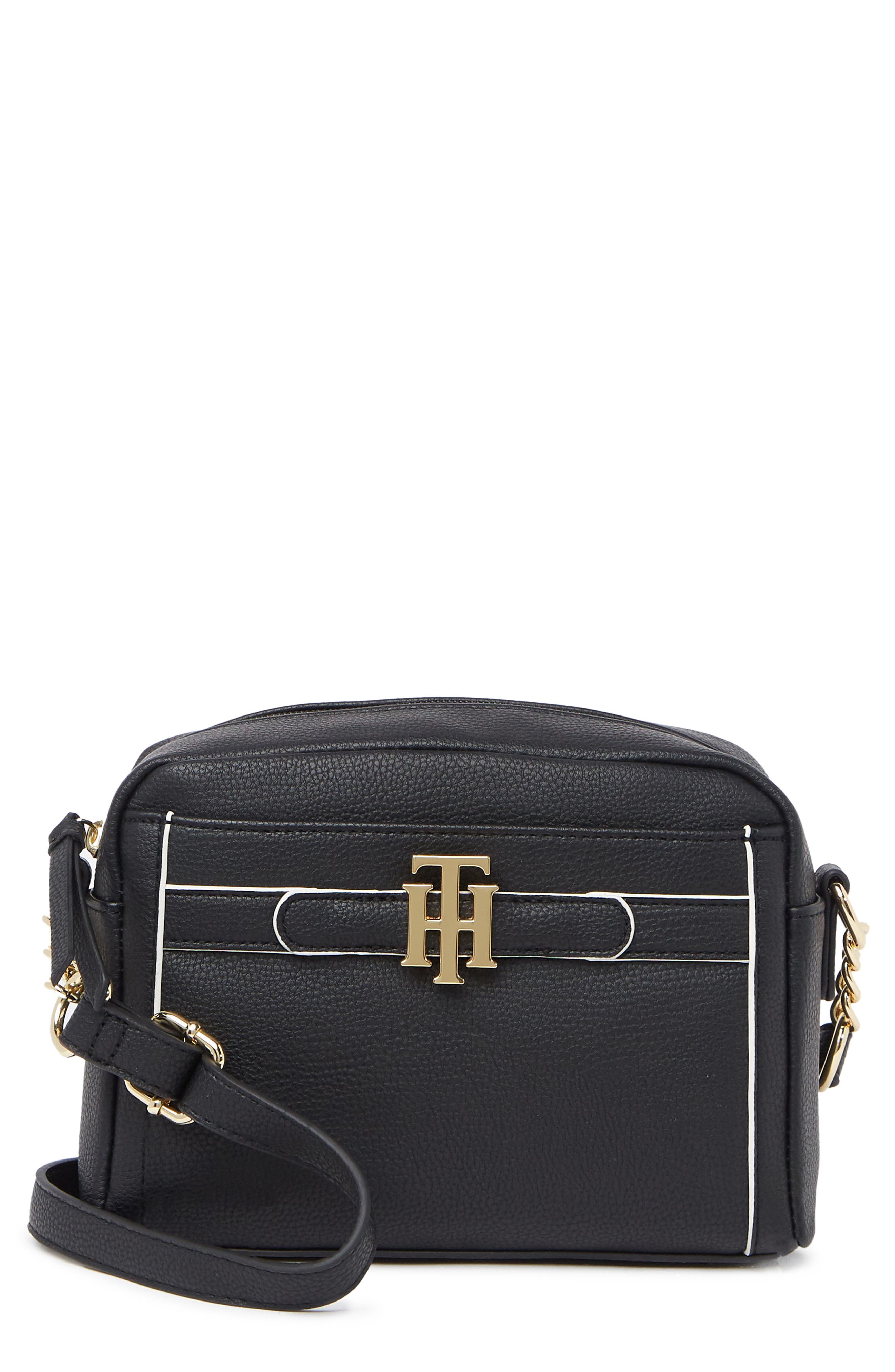 tommy hilfiger crossbody bolsa myer