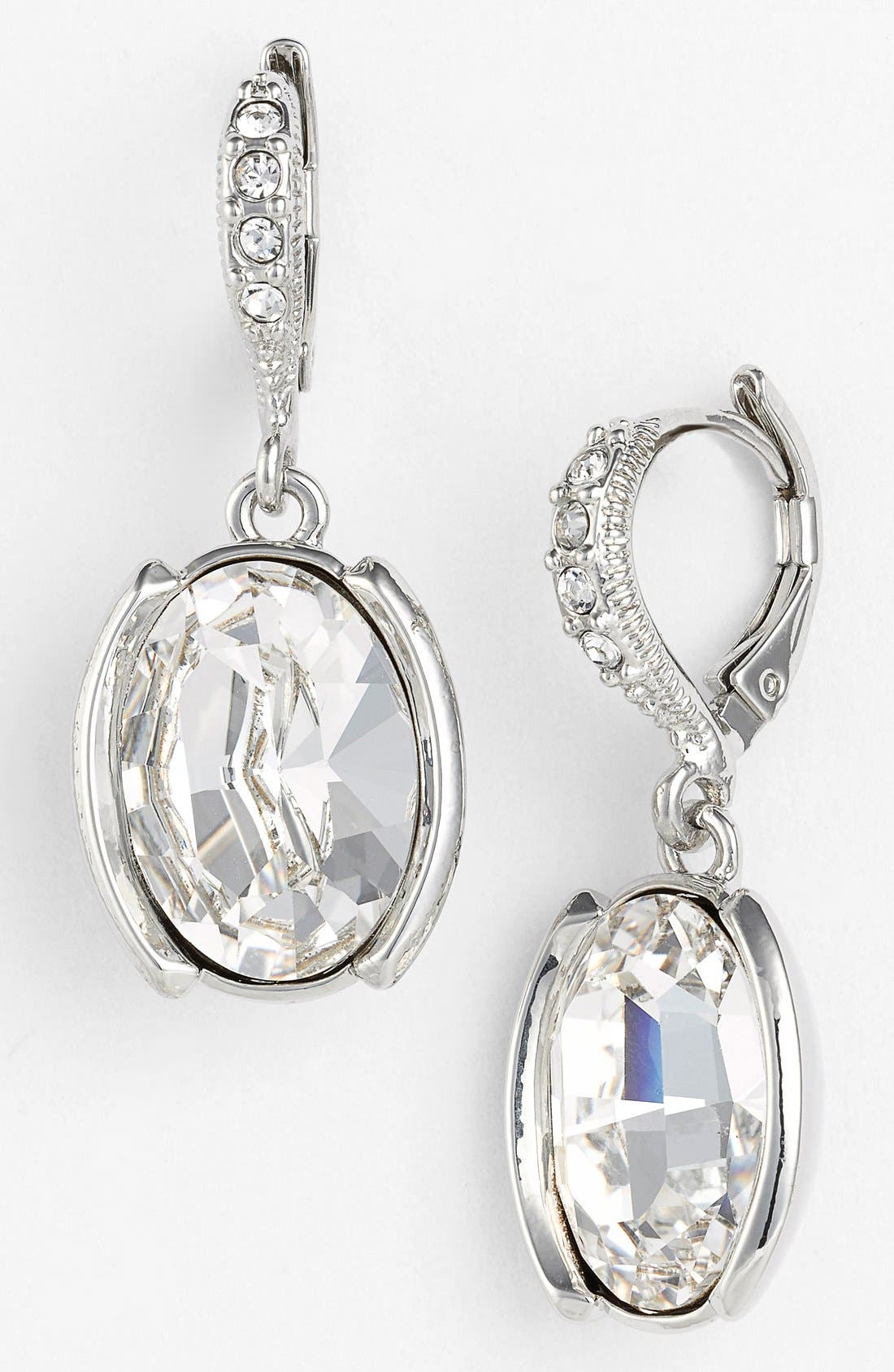 nordstrom crystal drop earrings