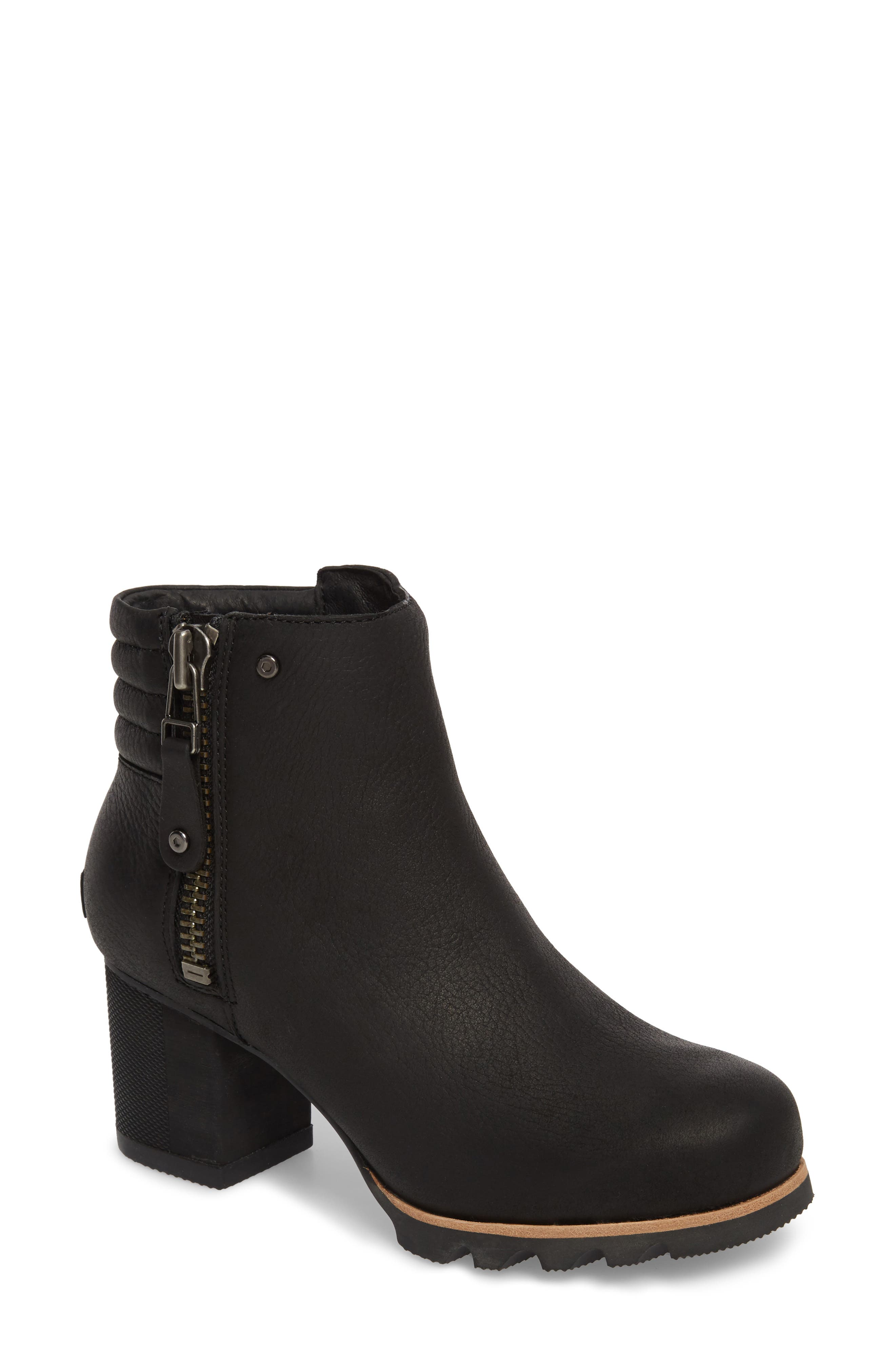 sorel danica waterproof bootie