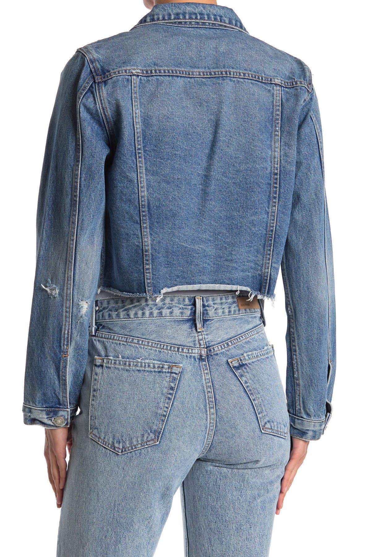 grlfrnd denim jacket