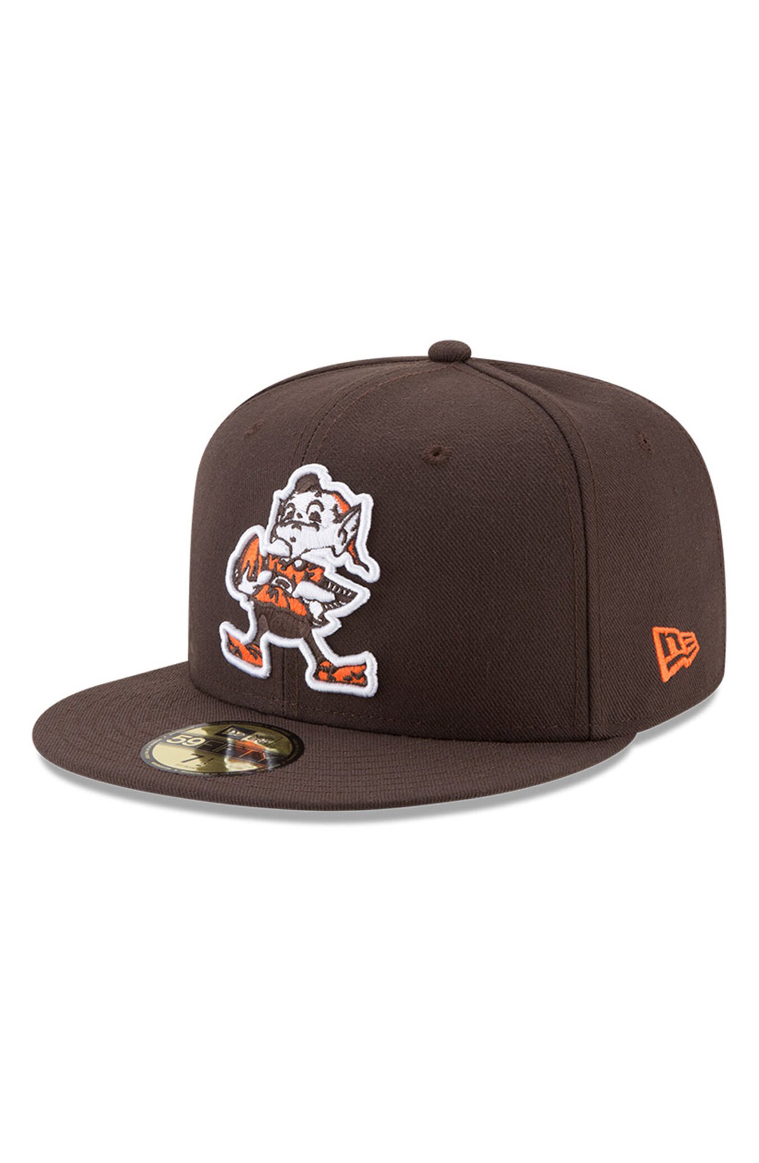 cleveland browns throwback hat