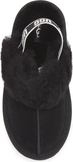 Funkette genuine hot sale shearling slipper