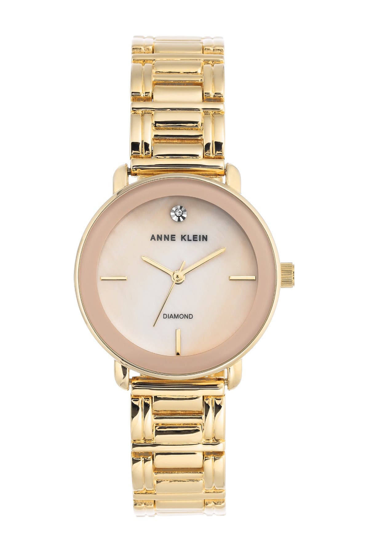 anne klein diamond dial