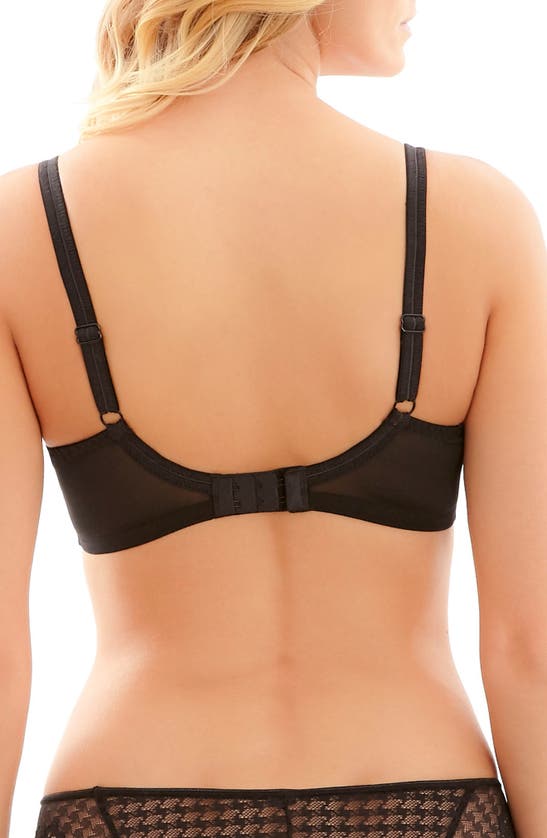 Shop Panache Envy Underwire Stretch Lace Bra In Black