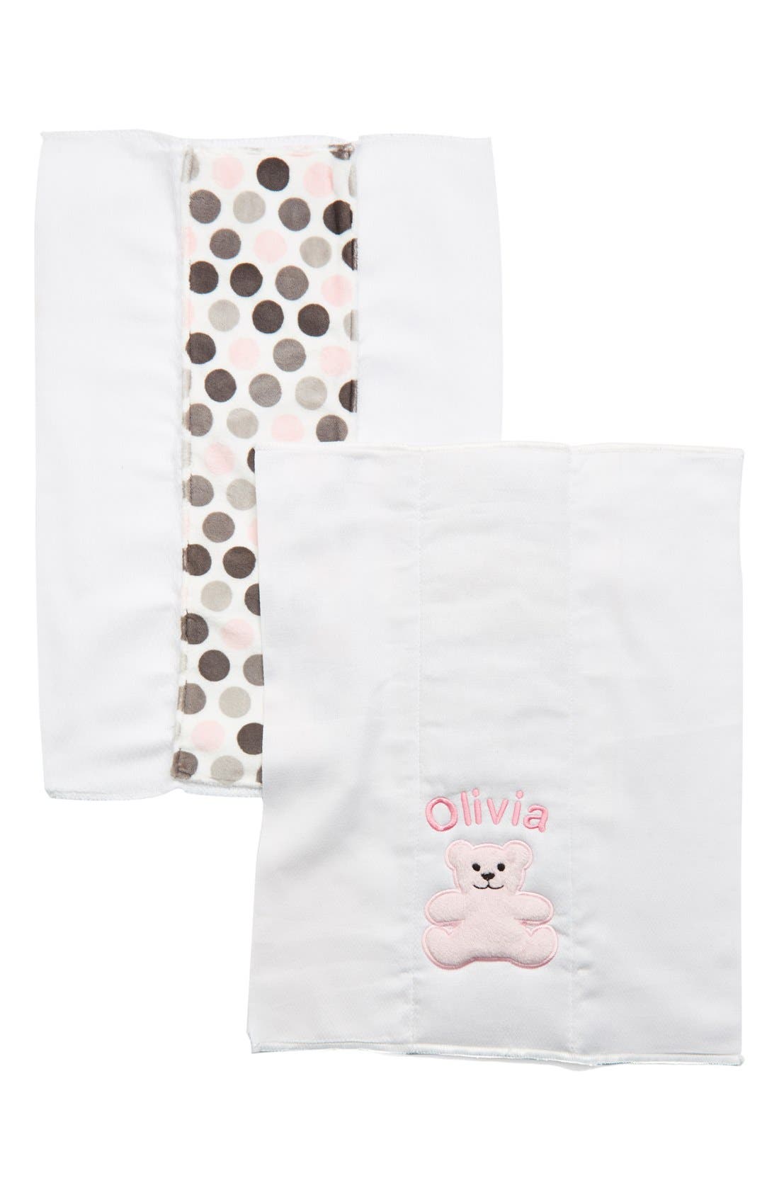 Bibz N Thingz Personalized Burp Cloths (Set of 2) Nordstrom