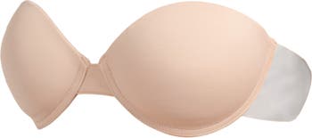 Fashion Forms a-dd go bare ultimate boost backless strapless stick on bra  in beige