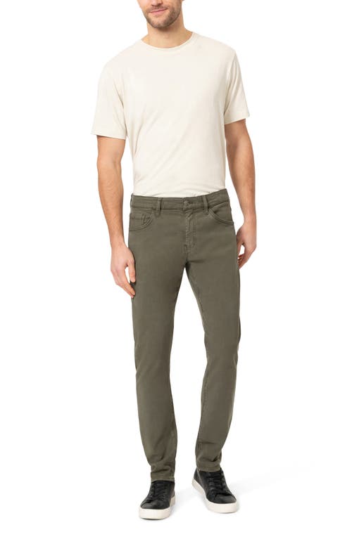 Mavi Jeans Marcus Slim Straight Leg Pants In Marcus Tea Leaf Luxe