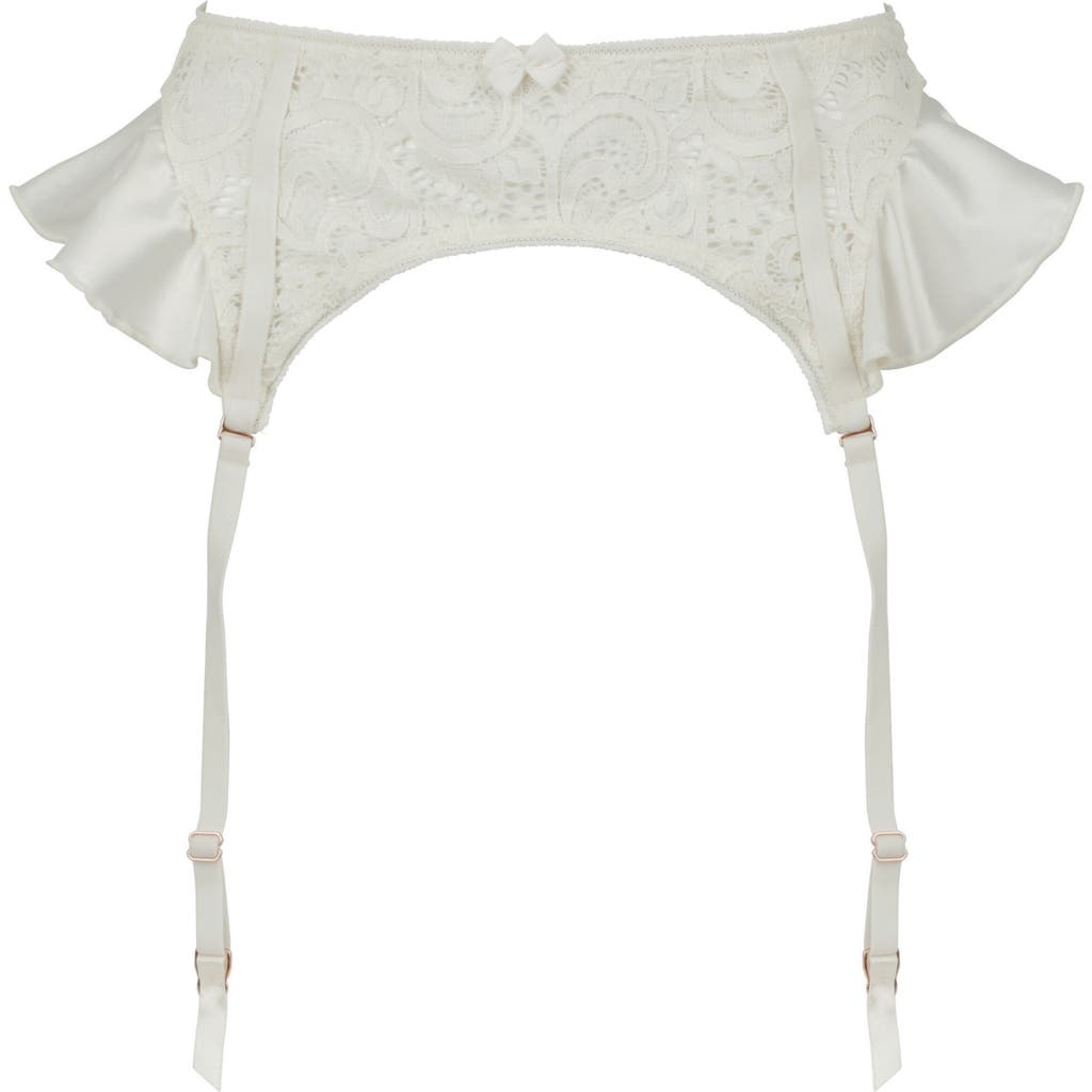 Love, Vera Satin & Lace Garter Belt In Ivory | ModeSens Love, Vera Satin & Lace Garter Belt In Ivory | ModeSens