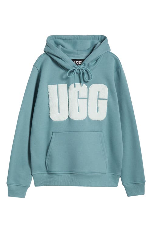 UGG(R) UGG(R) REY FUZZY LOGO HOODIE 